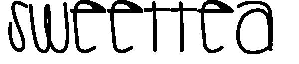 SweetTea字体