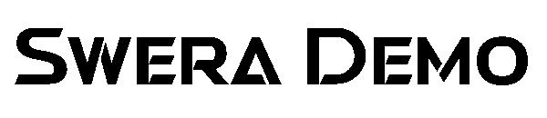 Swera Demo字体