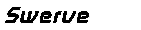 Swerve字体