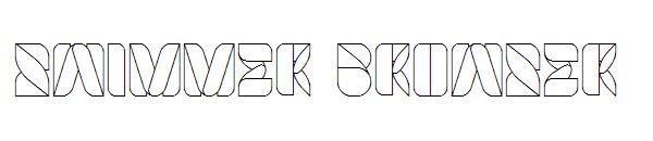 SWIMMER BROWSER字体