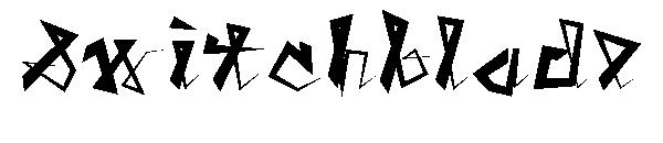 Switchblade字体