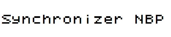 Synchronizer NBP字体