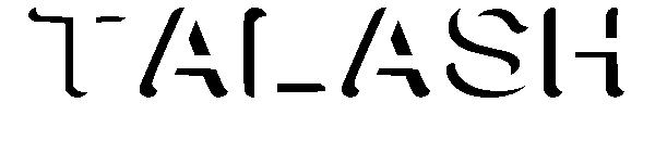 TALASH字体