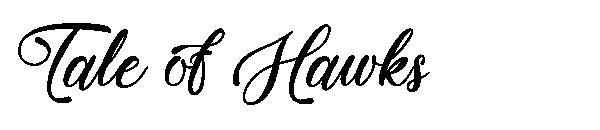 Tale of Hawks字体