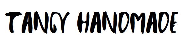 Tangy Handmade字体