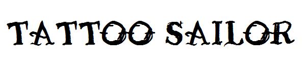 Tattoo Sailor字体