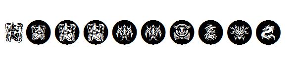 Tattoolike字体