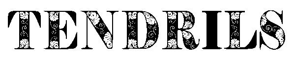 Tendrils字体