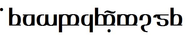 TengwarOptime字体