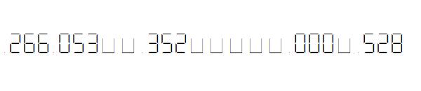 TestInstructions字体