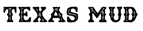 Texas Mud字体
