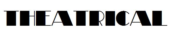 Theatrical字体