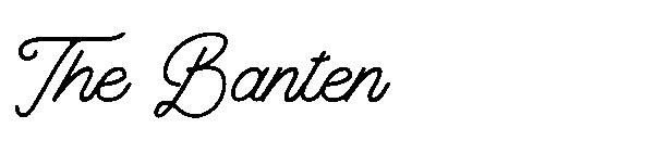 The Banten字体