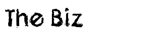 The Biz字体