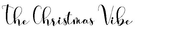 The Christmas Vibe字体