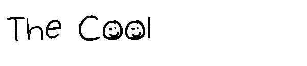 The Cool字体