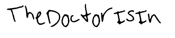 TheDoctorIsIn字体