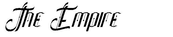 The Empire字体
