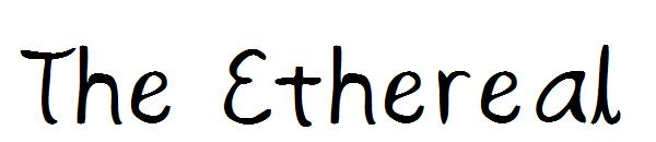 The Ethereal字体