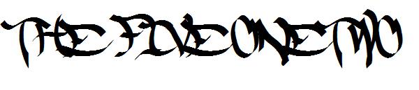 The FiveOneTwo字体