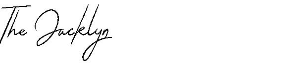 The Jacklyn字体