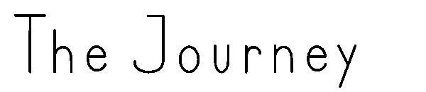 The Journey字体
