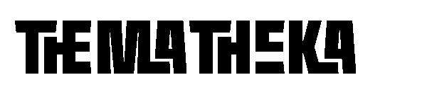 Thematheka字体