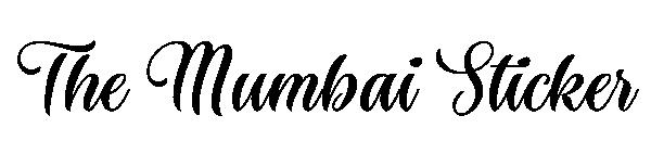 The Mumbai Sticker字体