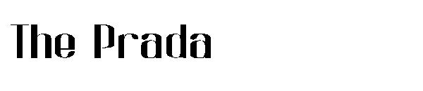 The Prada字体