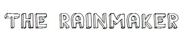 The Rainmaker字体