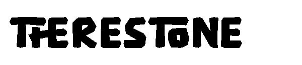 Therestone字体