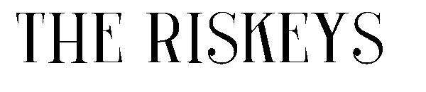 The Riskeys字体