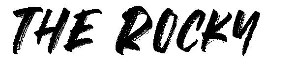 The Rocky字体