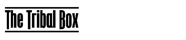 The Tribal Box字体