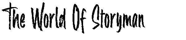 The World Of Storyman字体