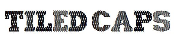 Tiled Caps字体