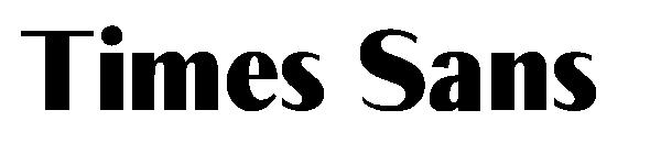 Times Sans字体