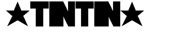 *TINTIN*字体