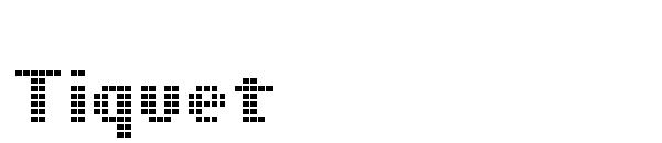 Tiquet字体