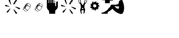 ToolTime字体