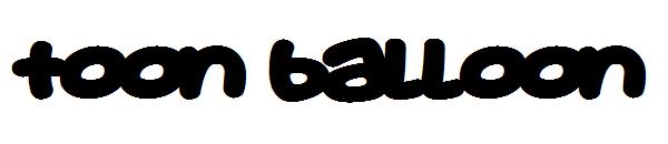 Toon Balloon字体
