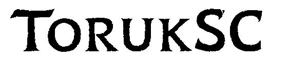 TorukSC字体