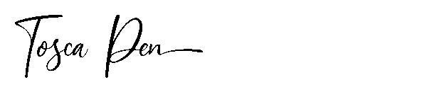 Tosca Pen字体