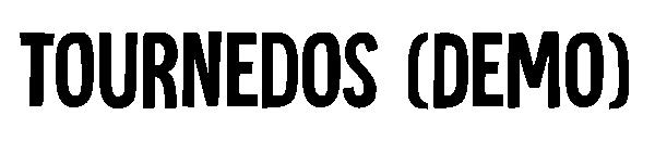 Tournedos (Demo)字体