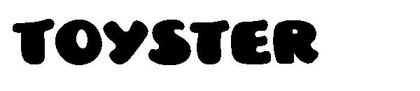 Toyster字体
