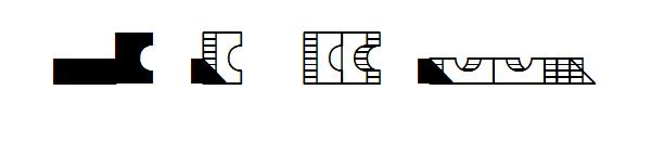 TPF Box of Bricks字体