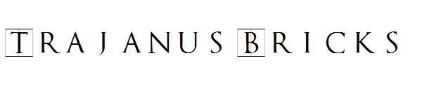 Trajanus Bricks字体