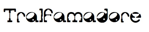 Tralfamadore字体