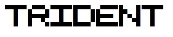 Trident字体