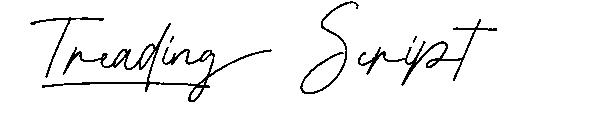 Treading Script字体